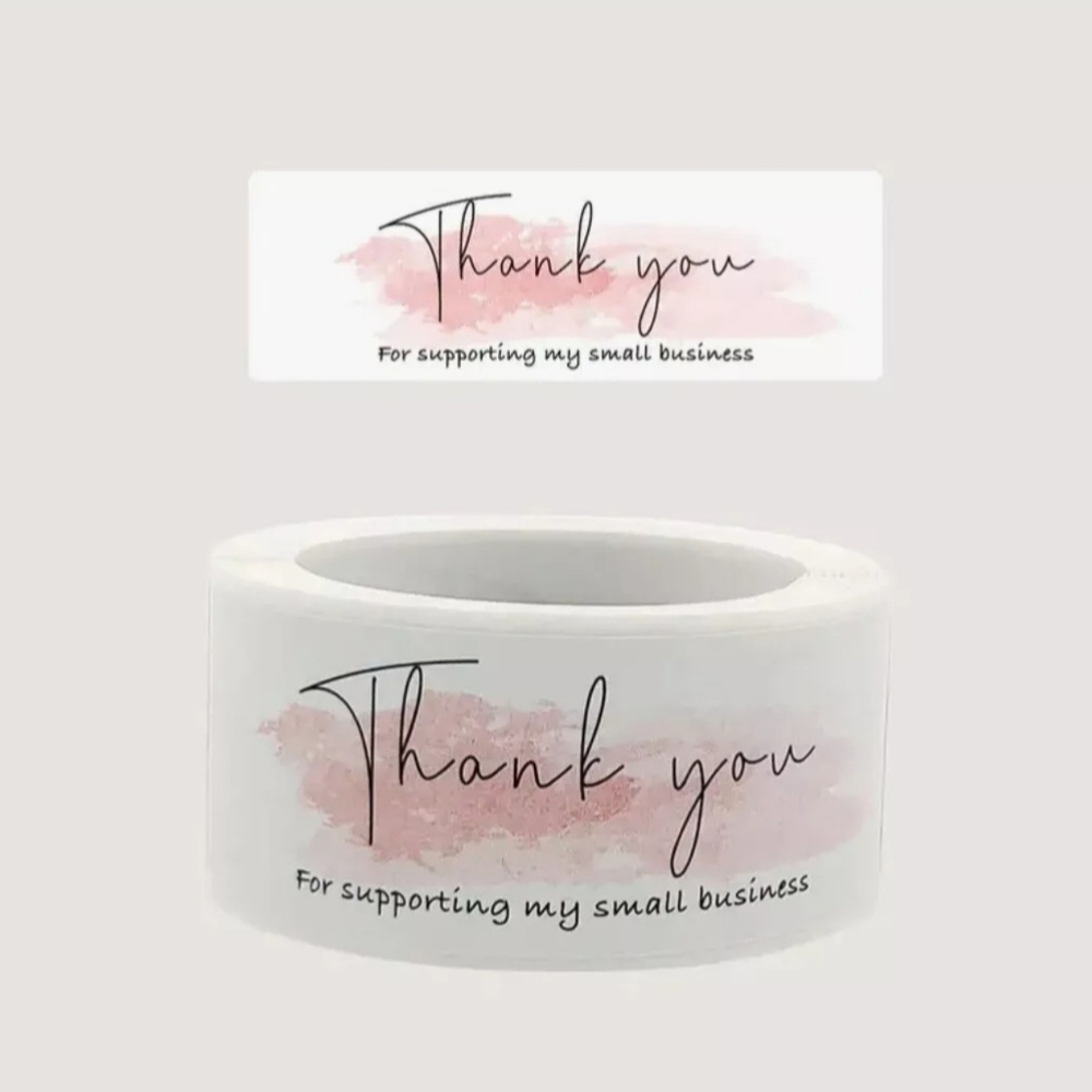 Thank You Stickers 1000